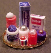 Dollhouse Miniature Medical Tray